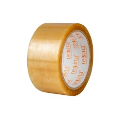 TAŚMA SAMOPRZYLEPNA RESINA 48X60YRD. SOLVENT TRANSPARENT