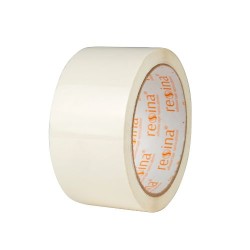 TAŚMA SAMOPRZYLEPNA RESINA 48X66YRD. SOLVENT BIAŁA