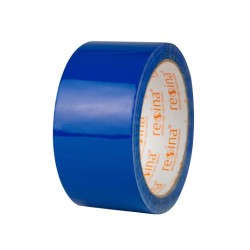 TAŚMA SAMOPRZYLEPNA RESINA 48X66YRD. SOLVENT NIEBIESKA