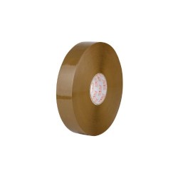TAŚMA SAMOPRZYLEPNA MASZYNOWA RESINA 48X990Y. SOLVENT BRĄZ