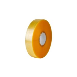 TAŚMA SAMOPRZYLEPNA MASZYNOWA RESINA 72X990Y. SOLVENT TRANSPARENT