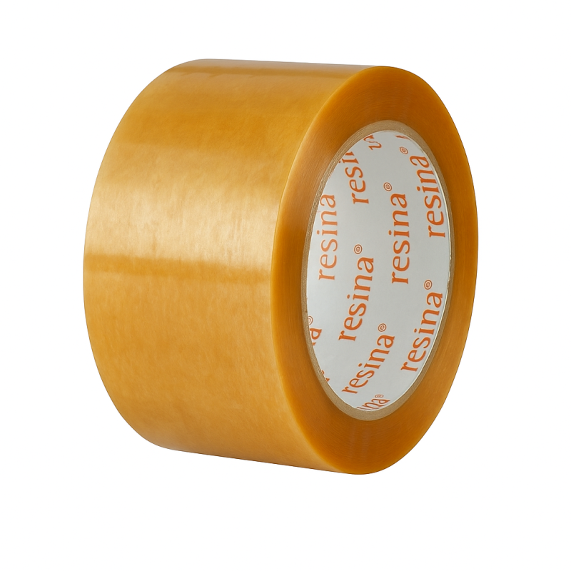 TAŚMA SAMOPRZYLEPNA RESINA 72X66YRD. SOLVENT TRANSPARENT