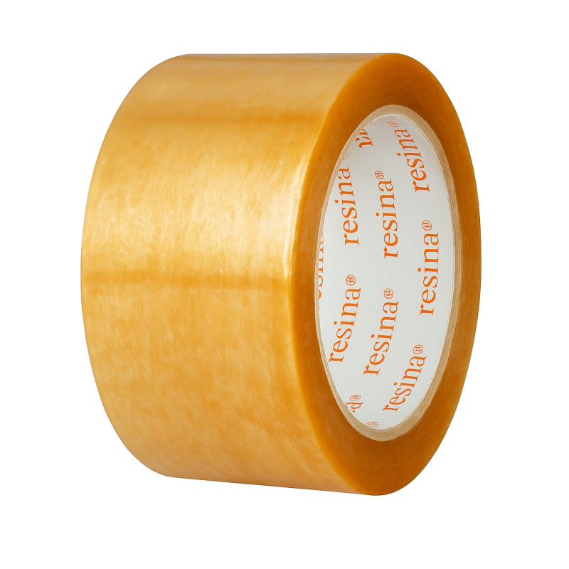 TAŚMA SAMOPRZYLEPNA RESINA 48X132YRD. SOLVENT TRANSPARENT