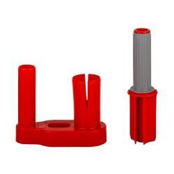 DYSPENSER PLASTIKOWY DO FOLII STRETCH (KOMPLET) SP50 ⌀ 50 mm