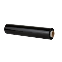 FOLIA STRETCH CZARNA 23MIK X 50CM X 2,5KG NETTO