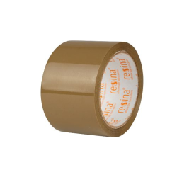 TAŚMA SAMOPRZYLEPNA RESINA 72X66YRD. SOLVENT BRĄZ