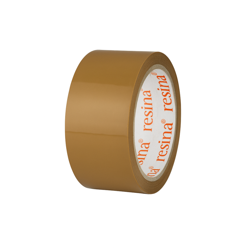 TAŚMA SAMOPRZYLEPNA RESINA 38X66YRD. SOLVENT BRĄZ