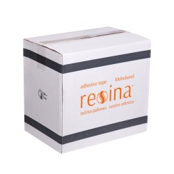 TAŚMA SAMOPRZYLEPNA RESINA 75X66YRD. KAUCZUK TRANSPARENT