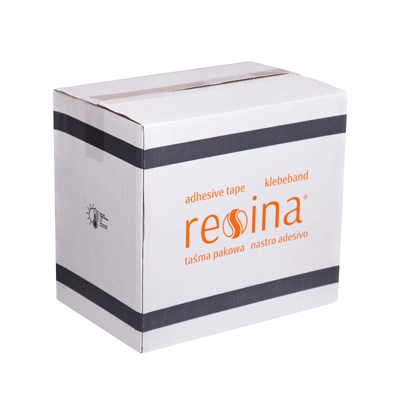 TAŚMA SAMOPRZYLEPNA RESINA 72X66YRD. SOLVENT TRANSPARENT