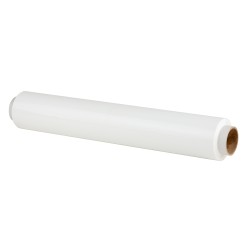 FOLIA STRETCH BIAŁA 23 MIK X 50 CM X 1,5 KG NETTO