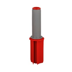 DYSPENSER PLASTIKOWY (RĄCZKA) DO FOLII STRETCH  MINI ISP50 ⌀ 50 mm