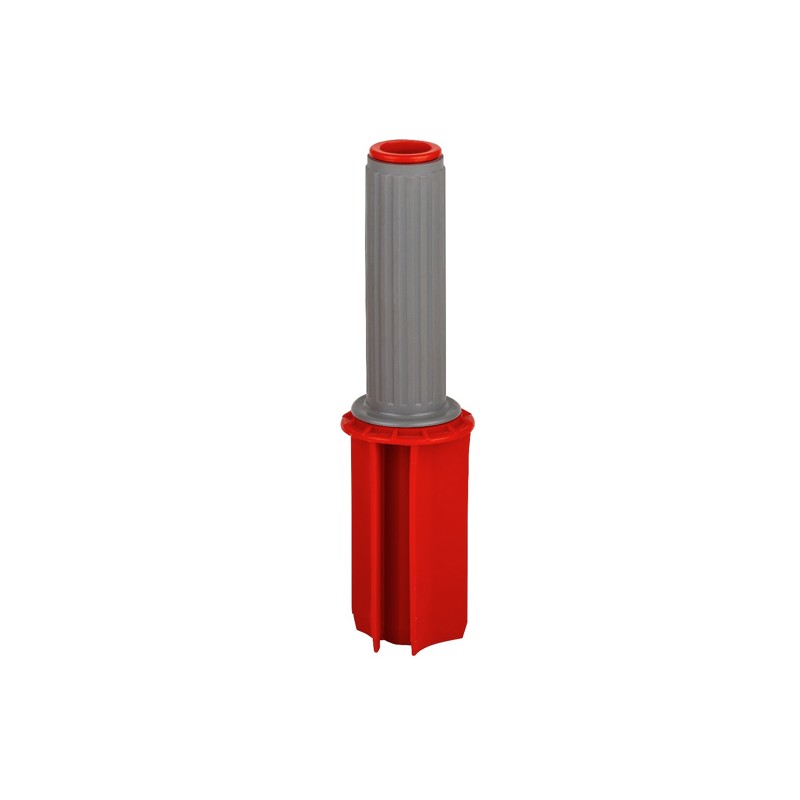 DYSPENSER PLASTIKOWY (RĄCZKA) DO FOLII STRETCH  MINI ISP50 ⌀ 50 mm